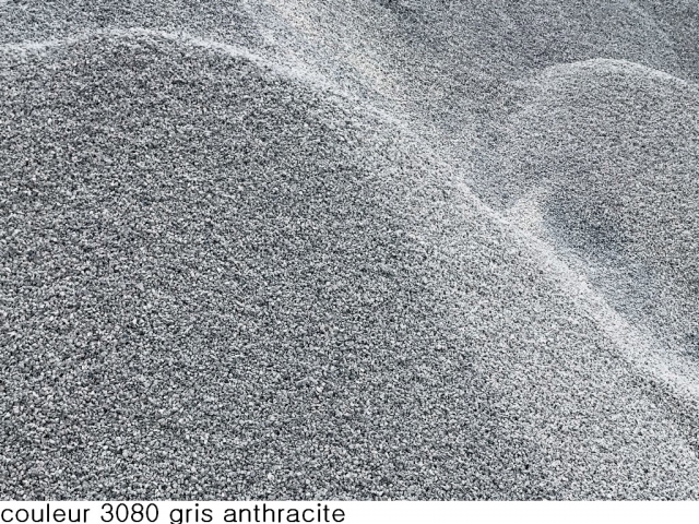 gravier 3080 gris anthracite