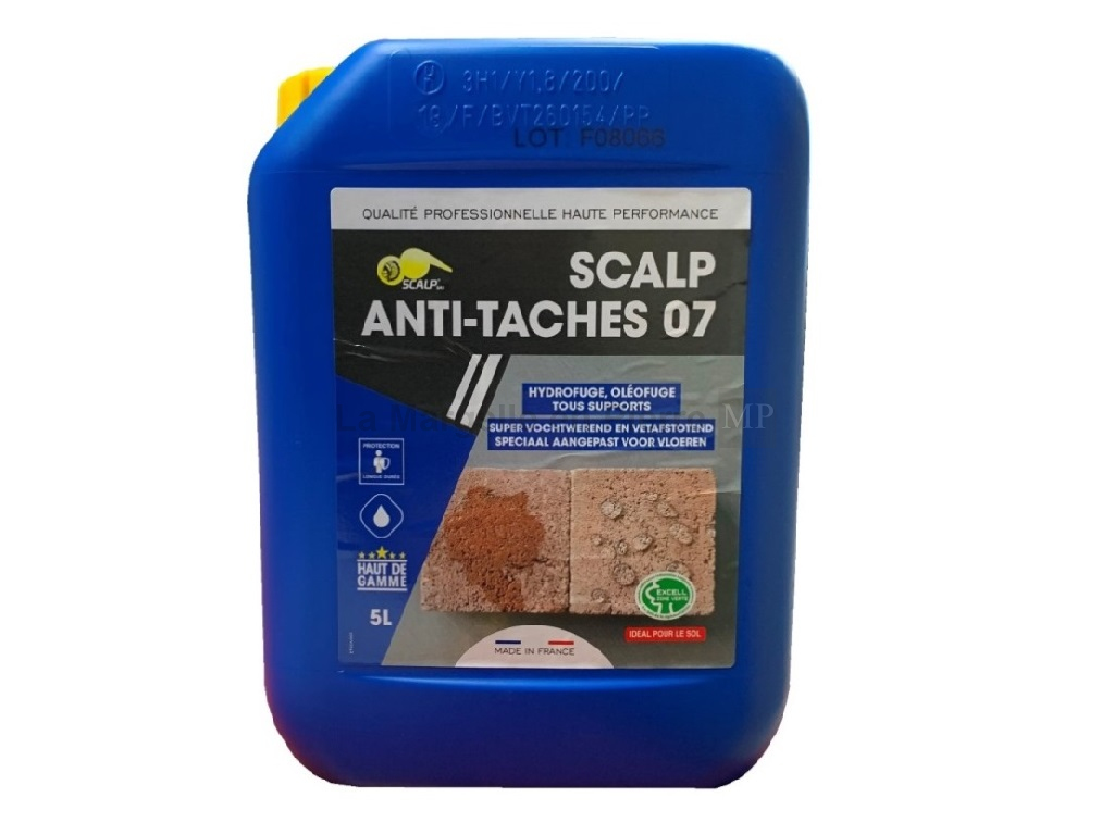 Traitement dallage Hydrofuge / Olofuge 5 litres